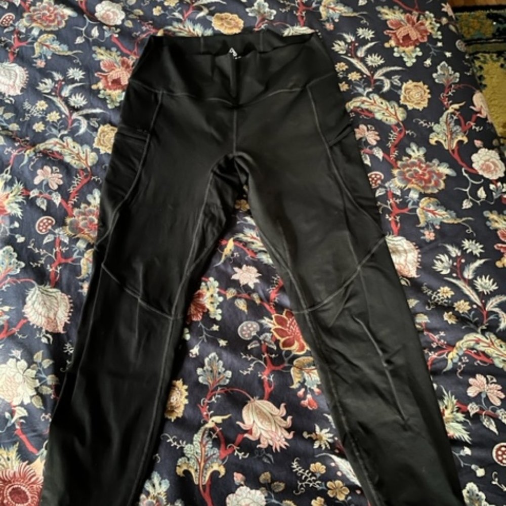 LIVSN Women's Trail Tights, Size 12